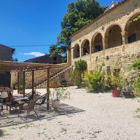 Bastide De La Madeleine Bed & Breakfast Pougnadoresse Eksteriør bilde