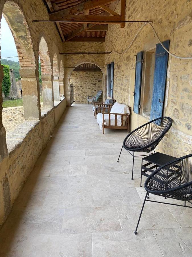Bastide De La Madeleine Bed & Breakfast Pougnadoresse Eksteriør bilde