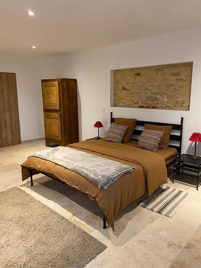 Bastide De La Madeleine Bed & Breakfast Pougnadoresse Eksteriør bilde