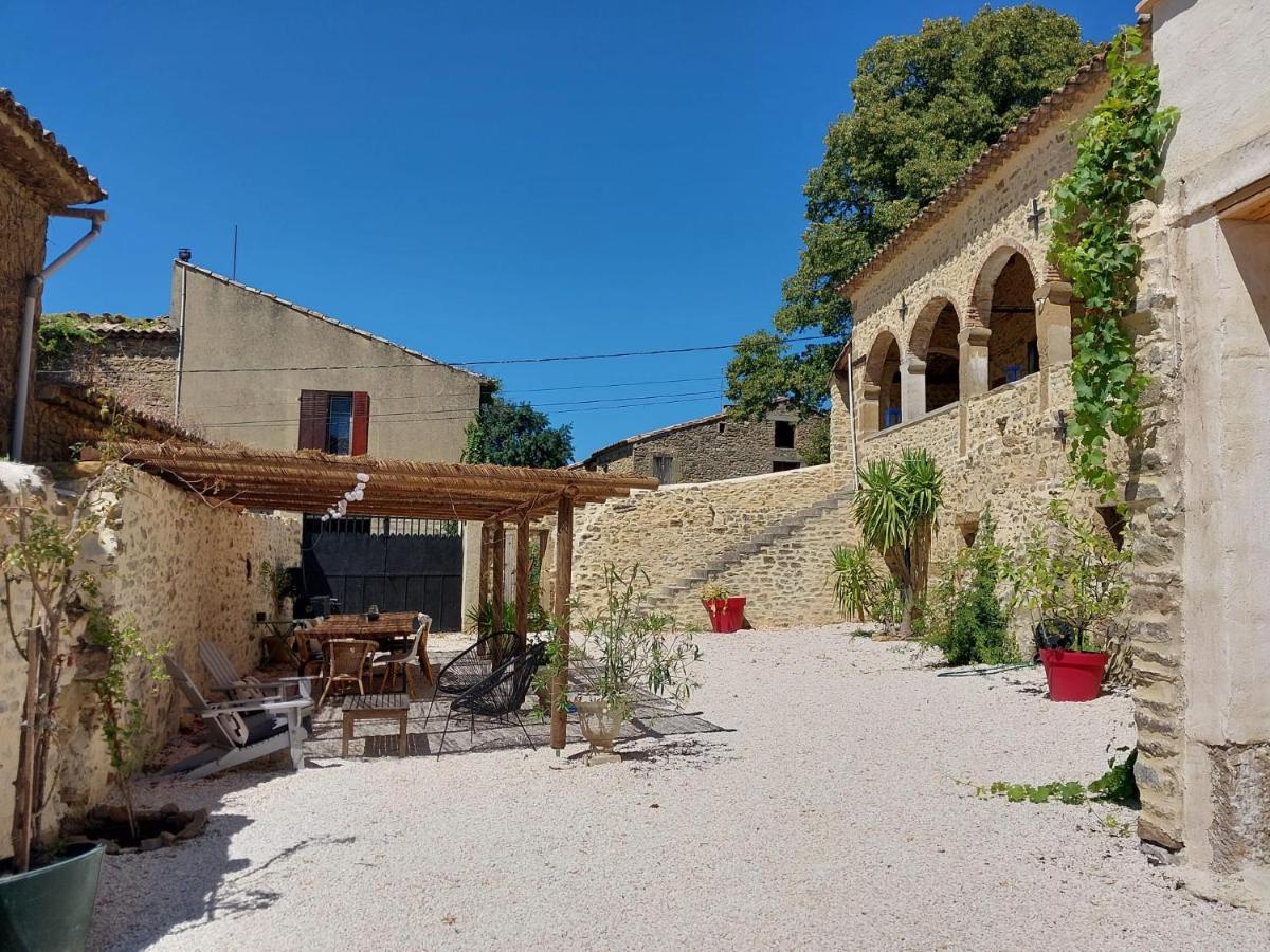 Bastide De La Madeleine Bed & Breakfast Pougnadoresse Eksteriør bilde