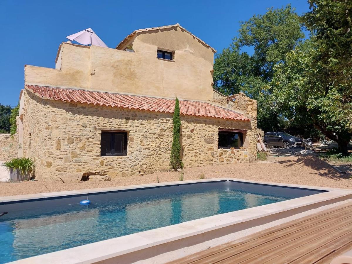 Bastide De La Madeleine Bed & Breakfast Pougnadoresse Eksteriør bilde