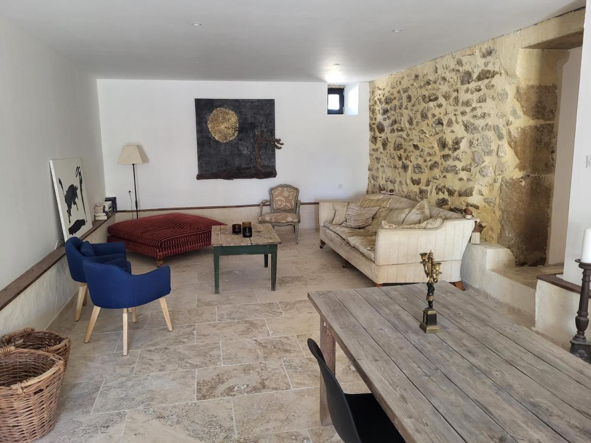 Bastide De La Madeleine Bed & Breakfast Pougnadoresse Eksteriør bilde