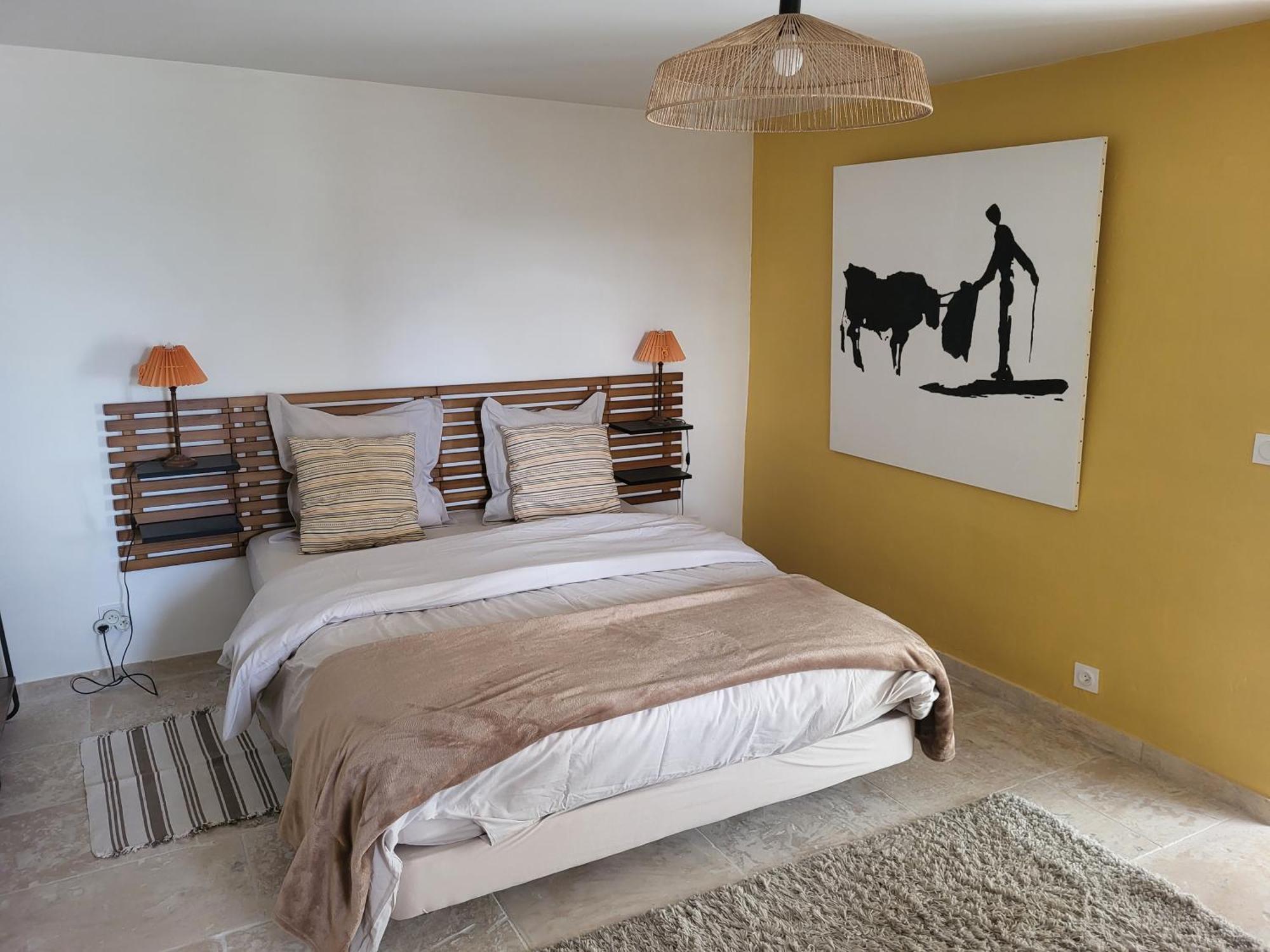 Bastide De La Madeleine Bed & Breakfast Pougnadoresse Eksteriør bilde