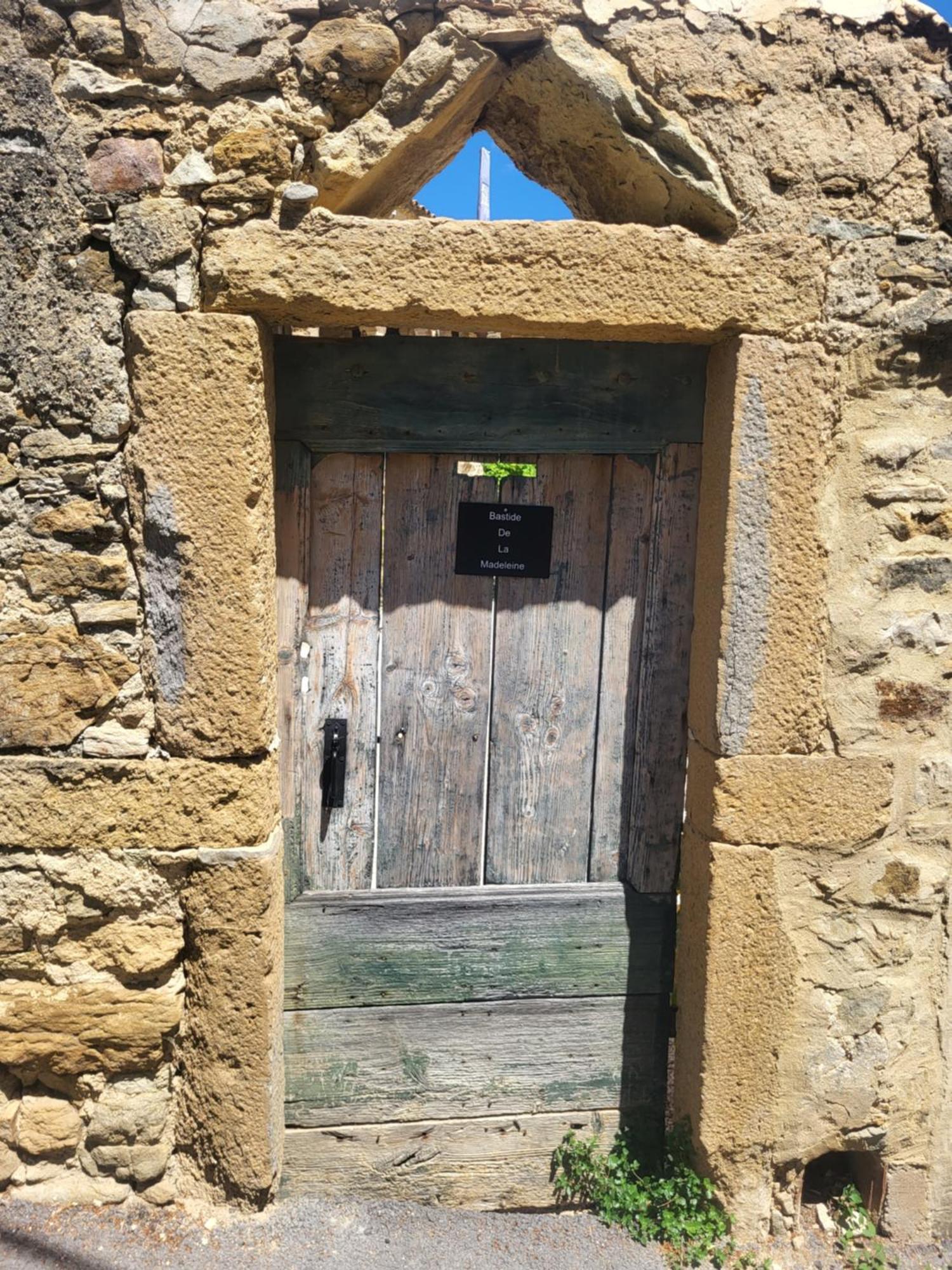 Bastide De La Madeleine Bed & Breakfast Pougnadoresse Eksteriør bilde