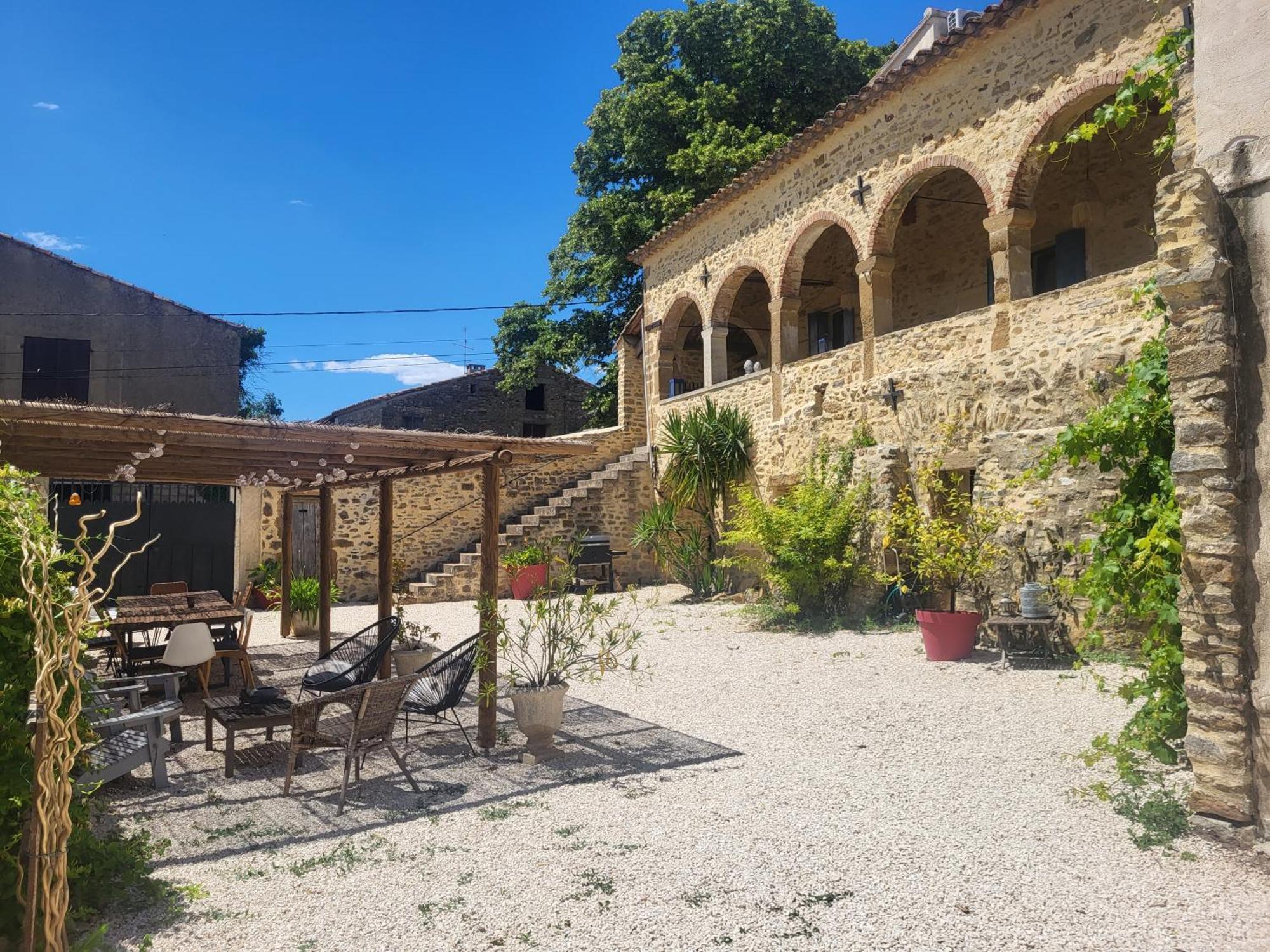 Bastide De La Madeleine Bed & Breakfast Pougnadoresse Eksteriør bilde