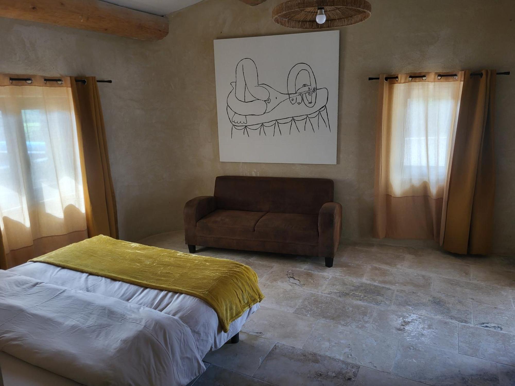 Bastide De La Madeleine Bed & Breakfast Pougnadoresse Eksteriør bilde
