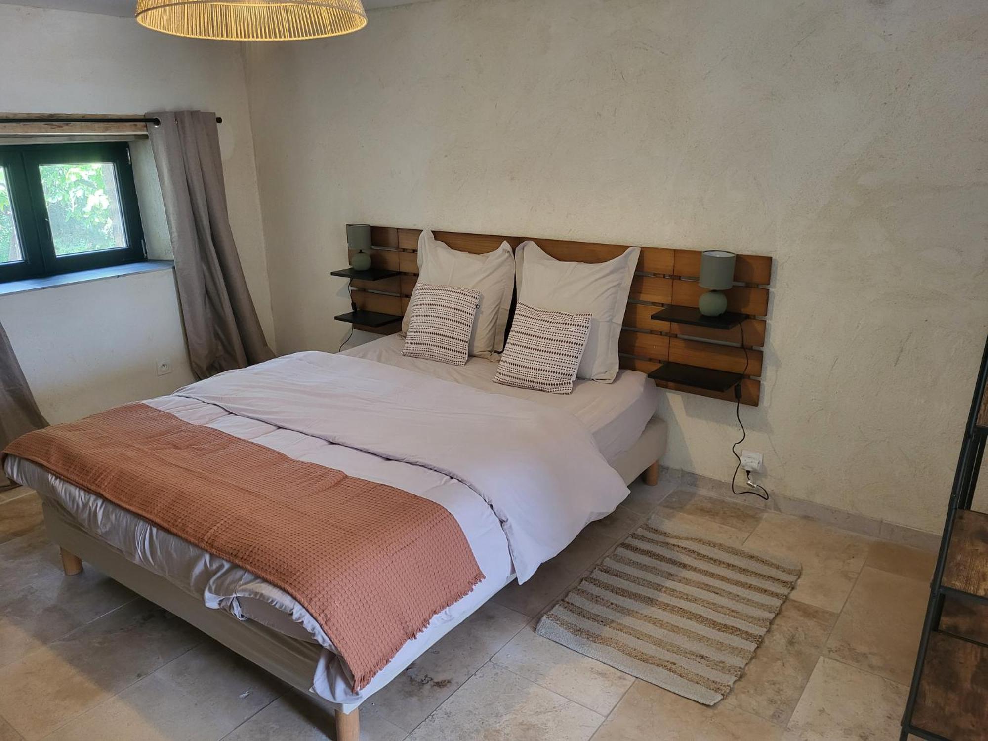 Bastide De La Madeleine Bed & Breakfast Pougnadoresse Eksteriør bilde