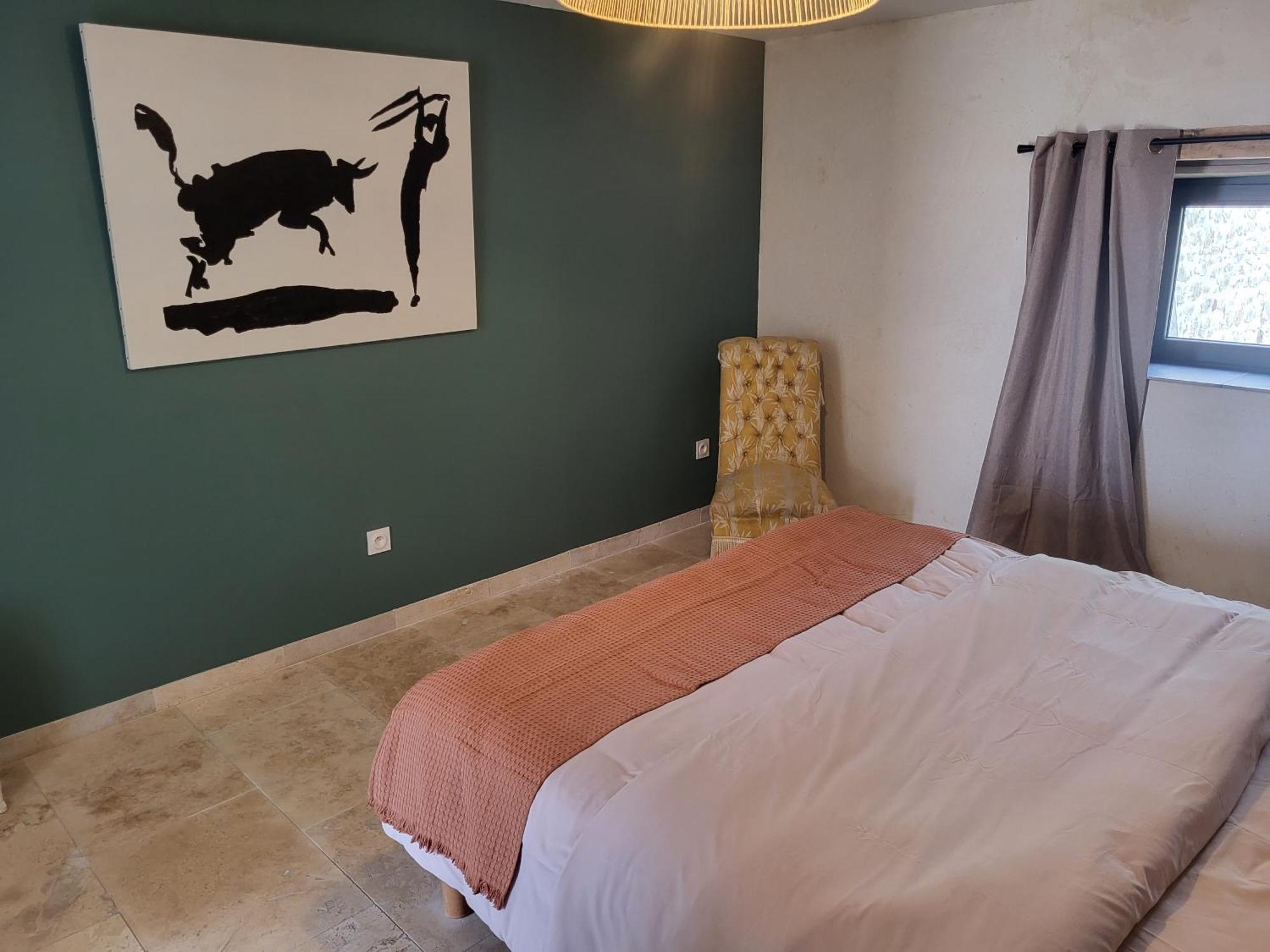 Bastide De La Madeleine Bed & Breakfast Pougnadoresse Rom bilde