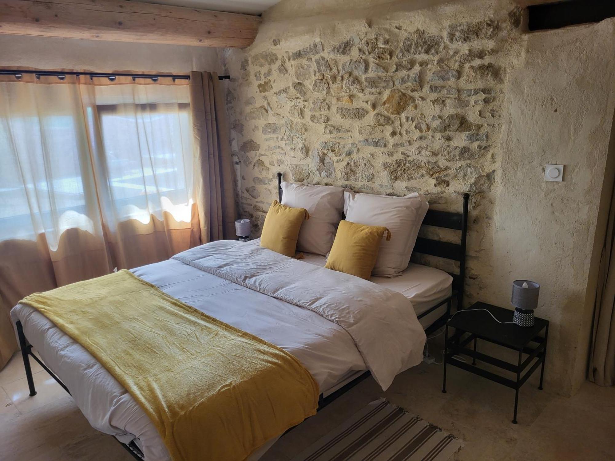 Bastide De La Madeleine Bed & Breakfast Pougnadoresse Eksteriør bilde