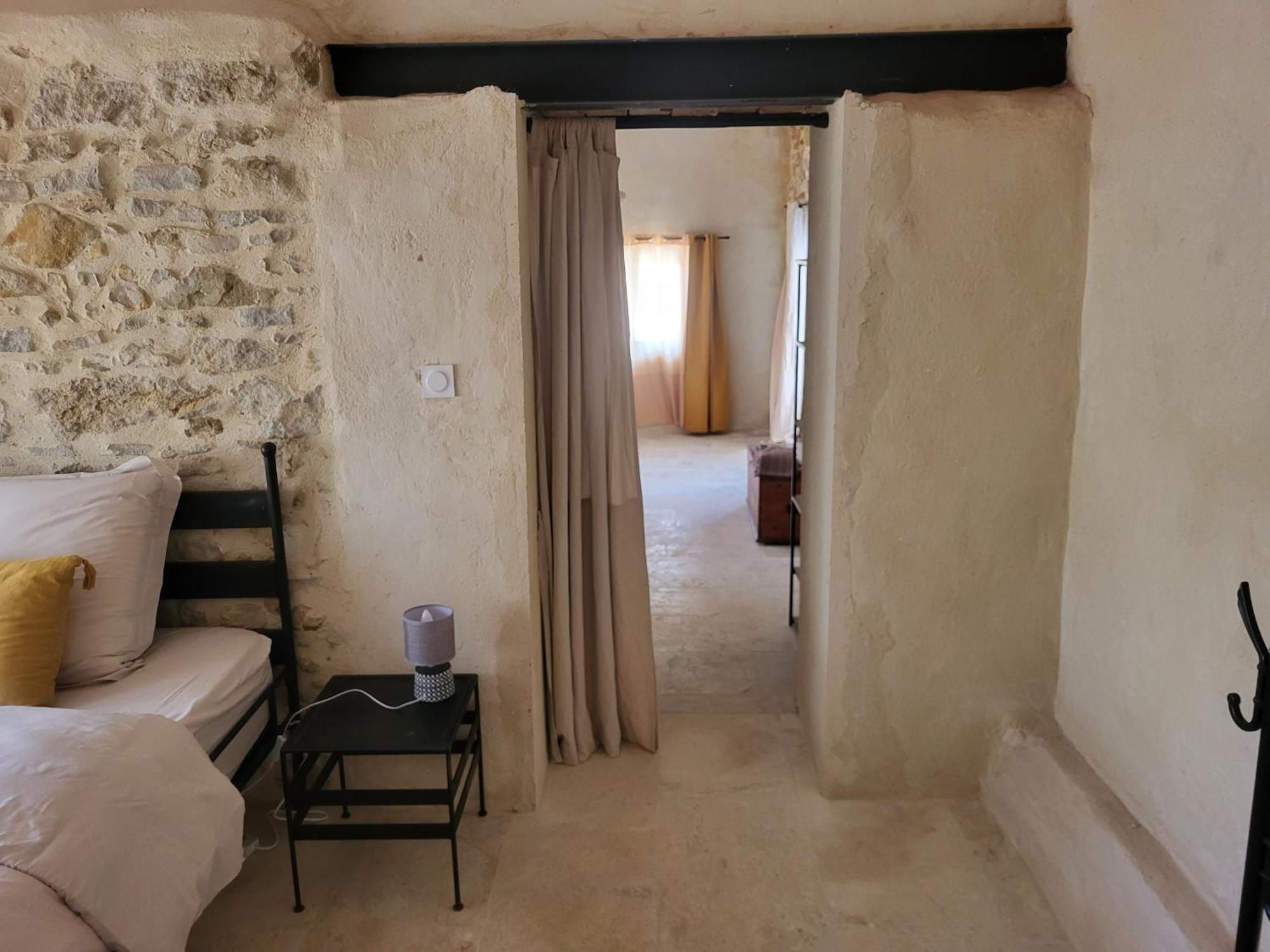Bastide De La Madeleine Bed & Breakfast Pougnadoresse Eksteriør bilde