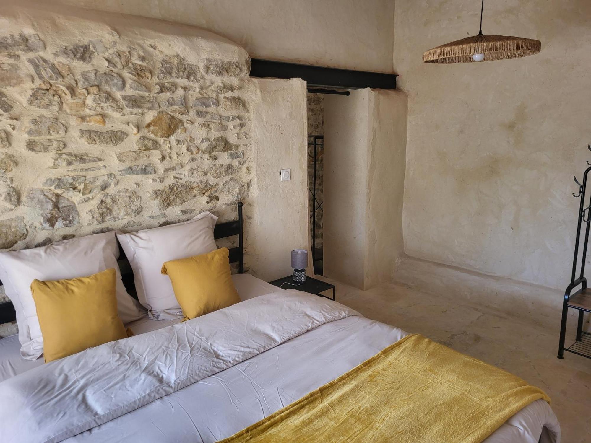 Bastide De La Madeleine Bed & Breakfast Pougnadoresse Eksteriør bilde